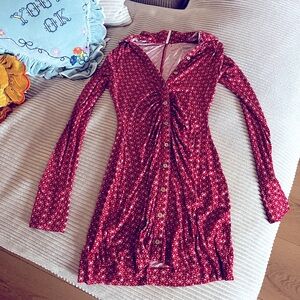 Free People Mini Dress size XS